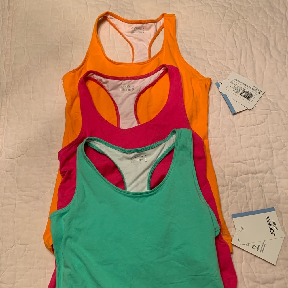 Jockey Racer Back Tops